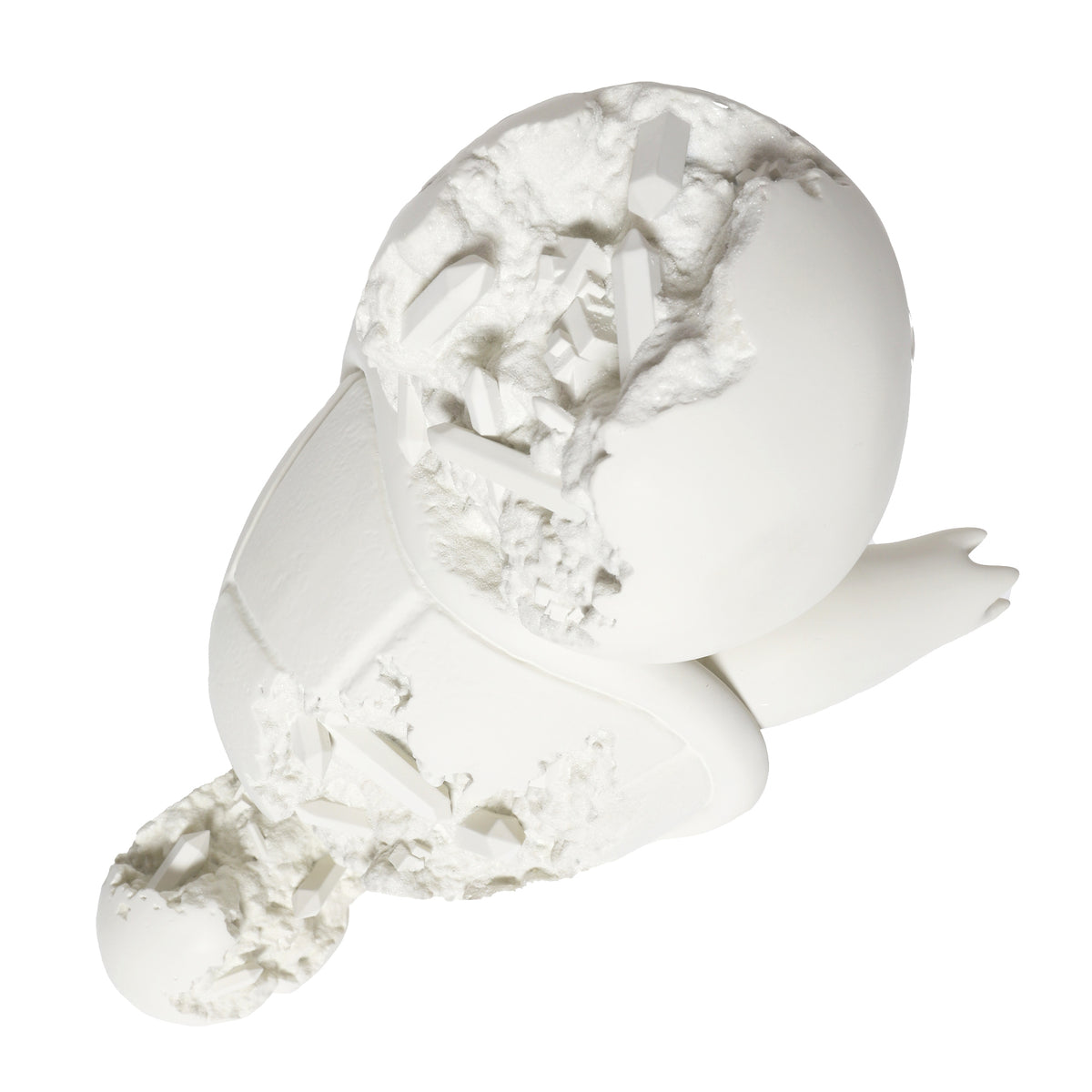 Daniel Arsham x Pokemon Crystalized Squirtle Figure