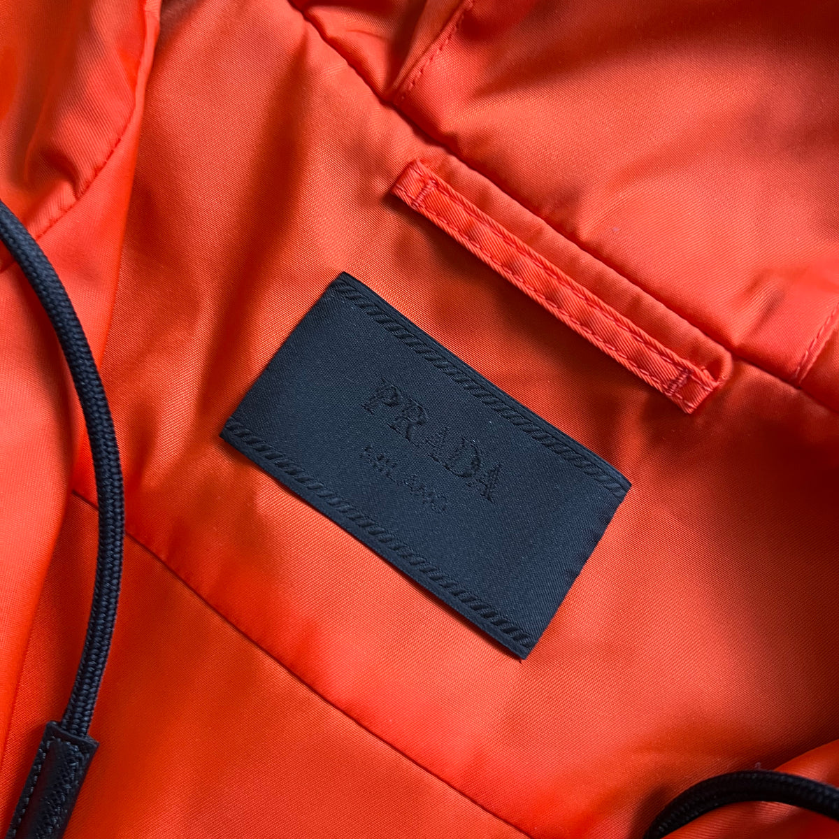 Prada 2019 Multicolor Colorblock Nylon Anorak, detail 2
