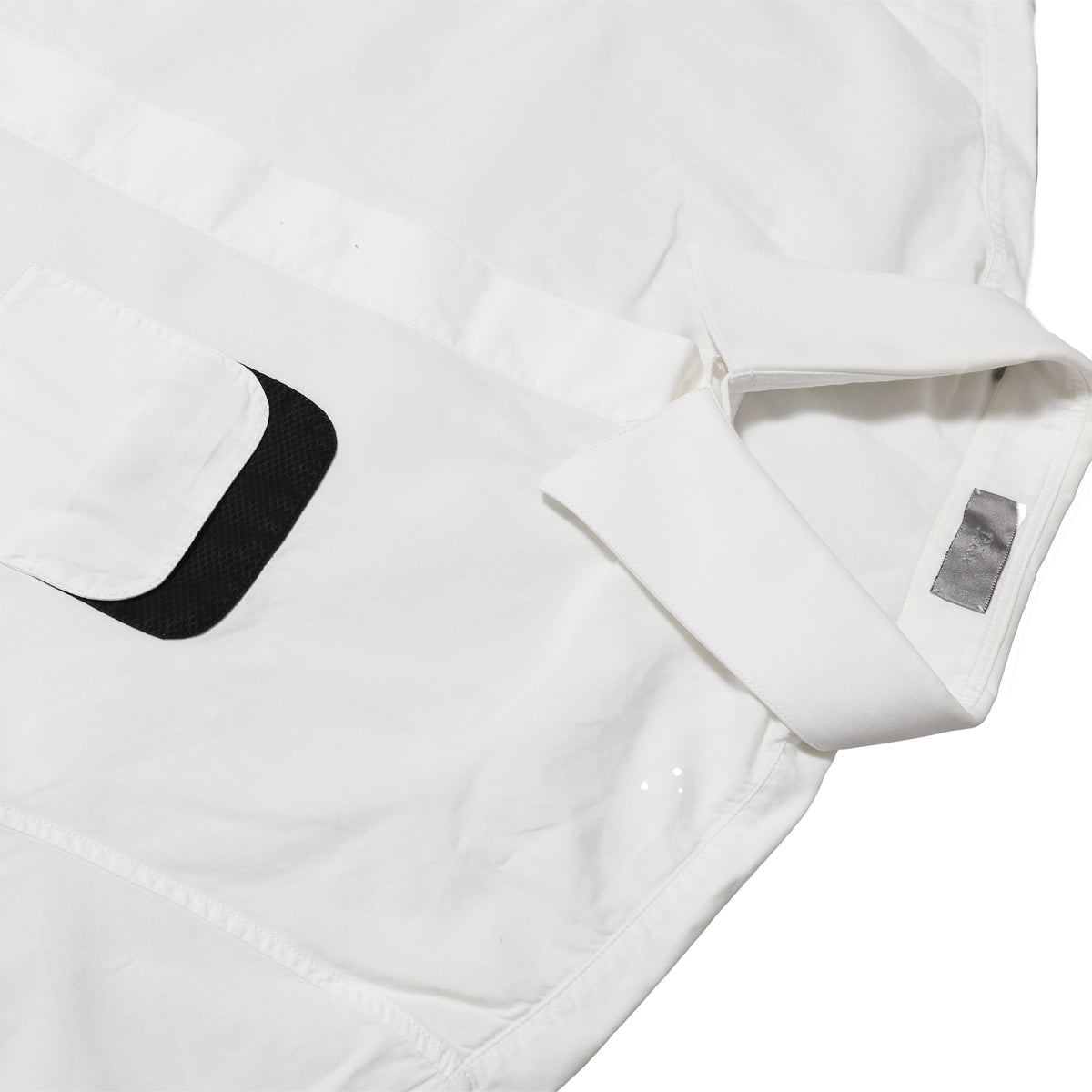 Dior Homme SS08 Nylon Patch Shirt