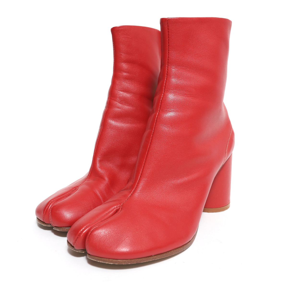 Maison Martin Margiela Red Tabi Boots