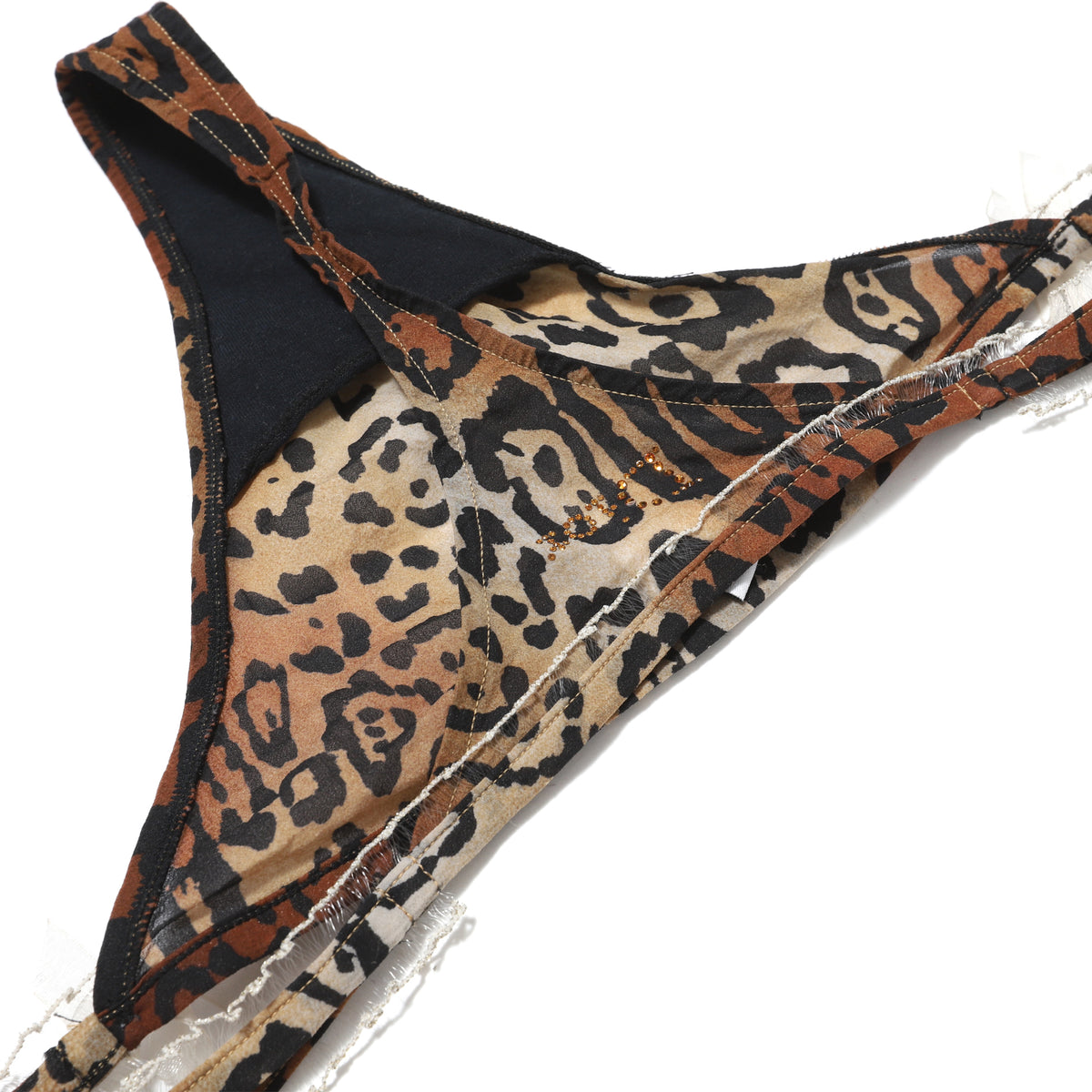 Christian Dior by John Galliano FW04 Leopard String