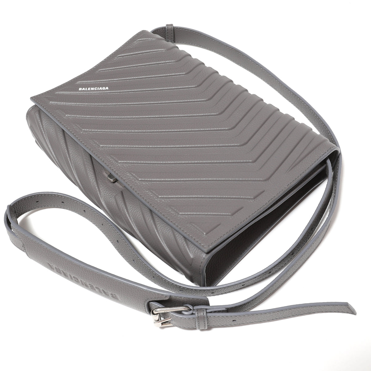 Balenciaga FW22 Car Tire Messenger Bag