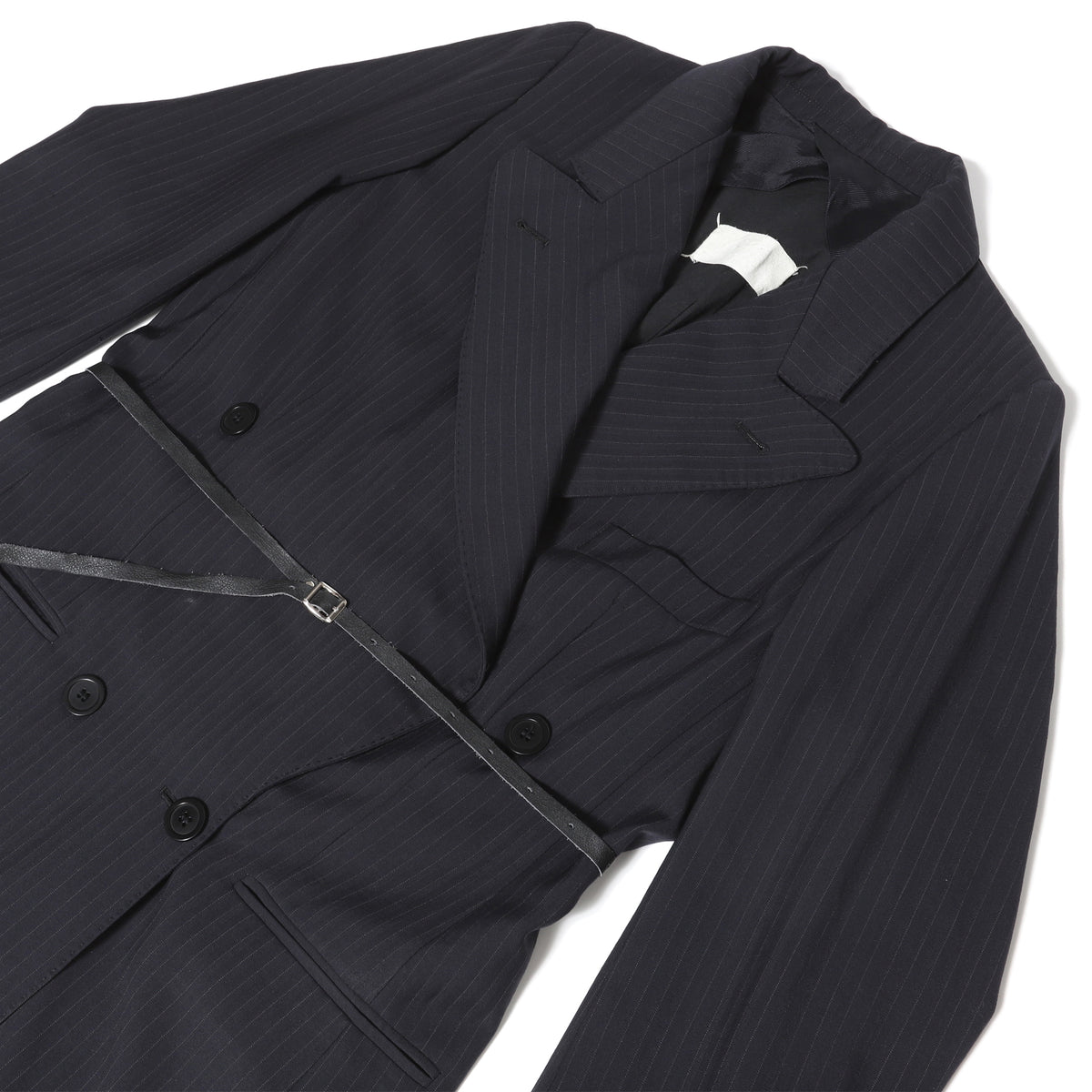 Maison Martin Margiela 1995 Oversized Pinstripe Blazer