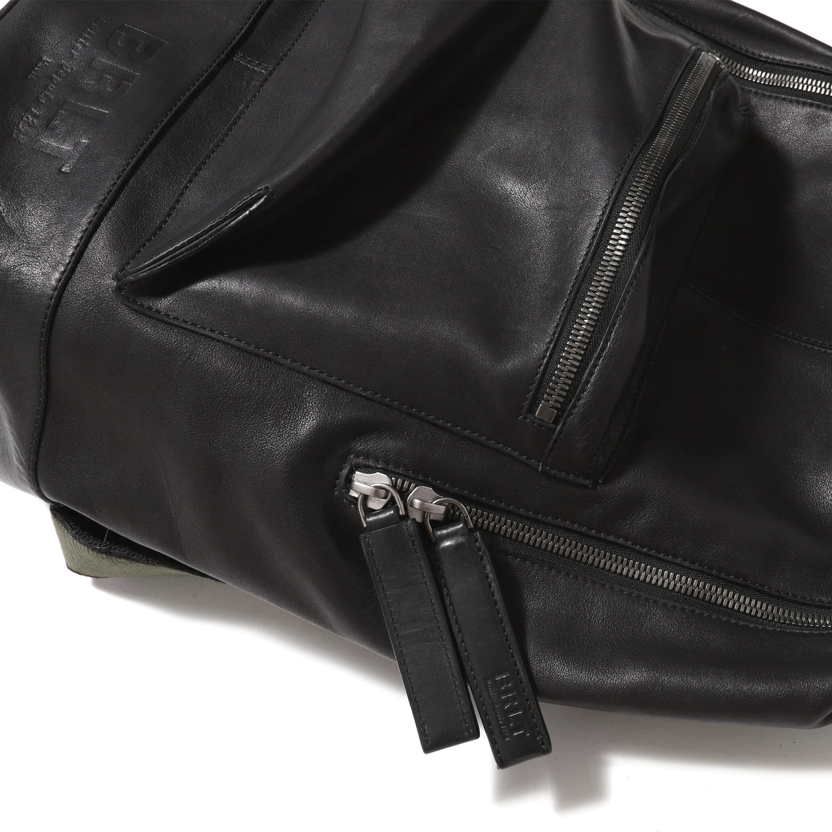 Berluti by Haider Ackermann FW17 Leather Backpack
