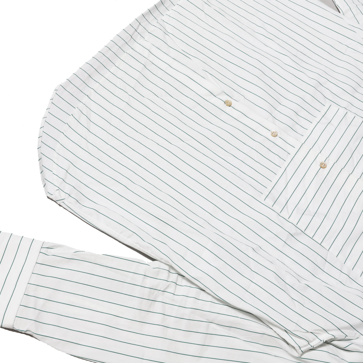 Wales Bonner Oversized Striped Shirt