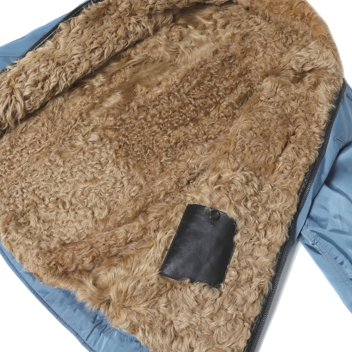 Berluti by Haider Ackermann FW17 Prototype Fur Lined Nylon Jacket