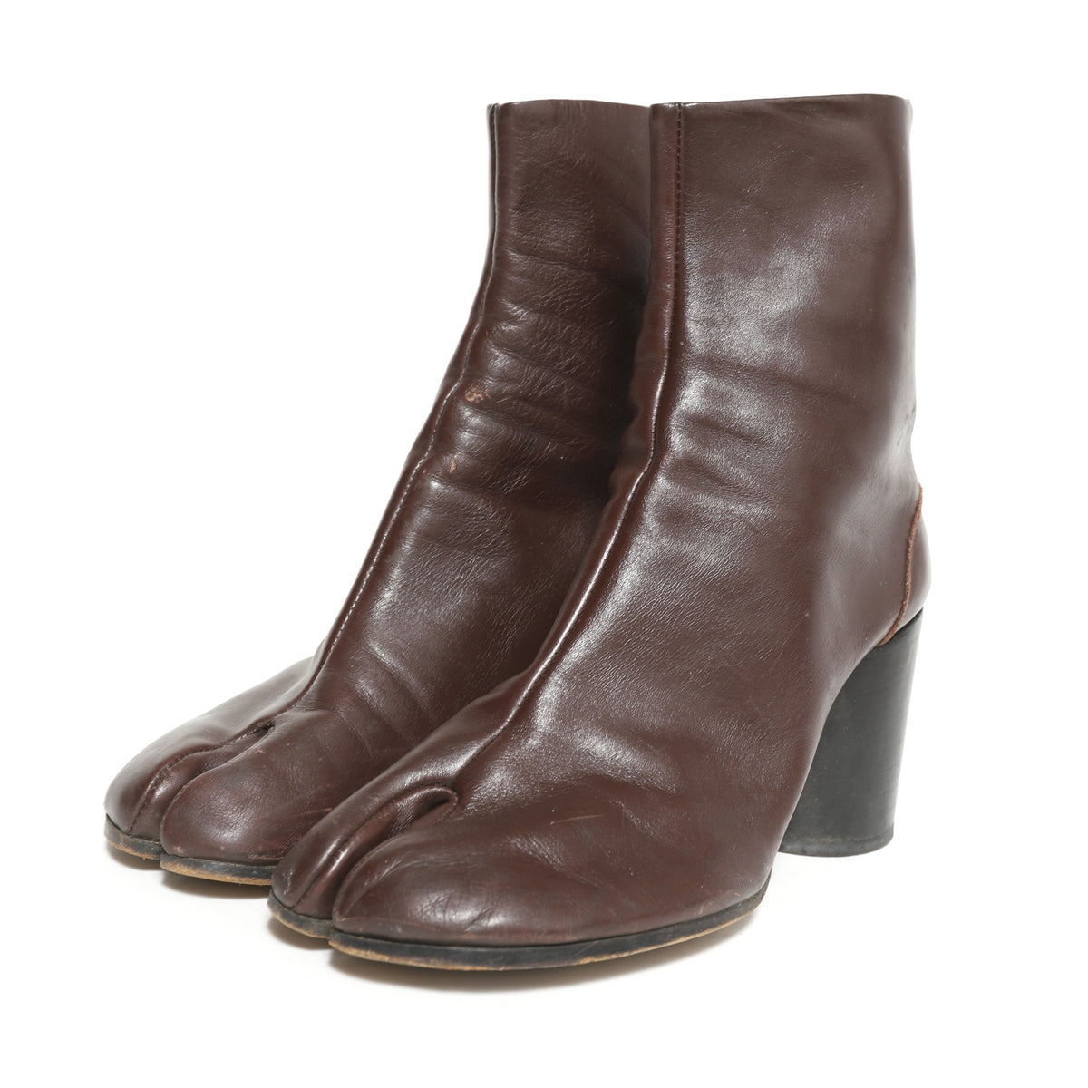 Maison Martin Margiela 90s Chocolate Tabi Boots