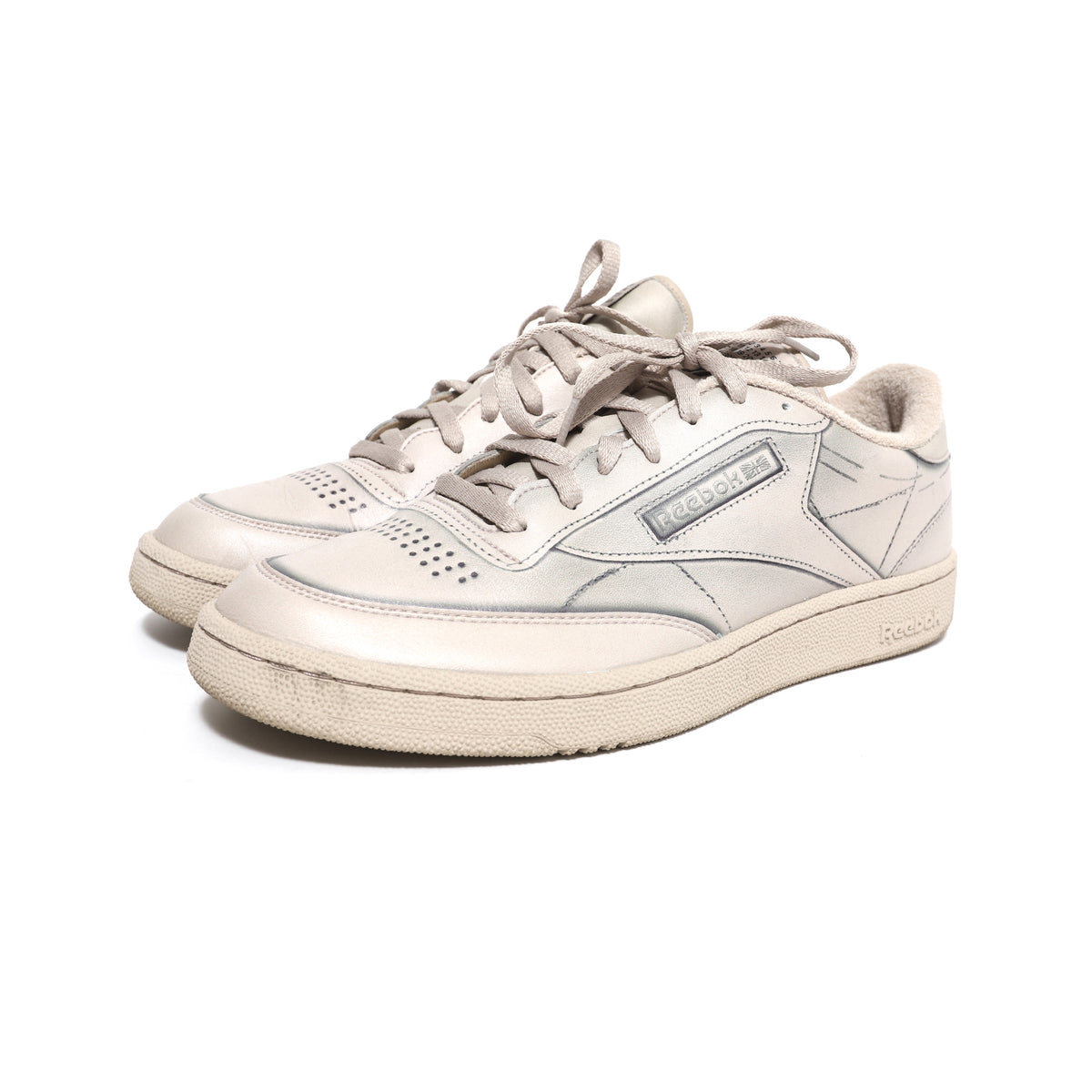 Reebok x Maison Martin Margiela "Trompe L'Oeil" Club C Sneaker
