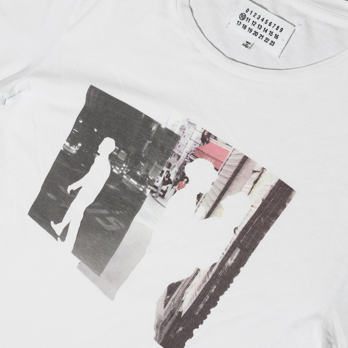 Maison Martin Margiela SS17 Silhouette T-Shirt