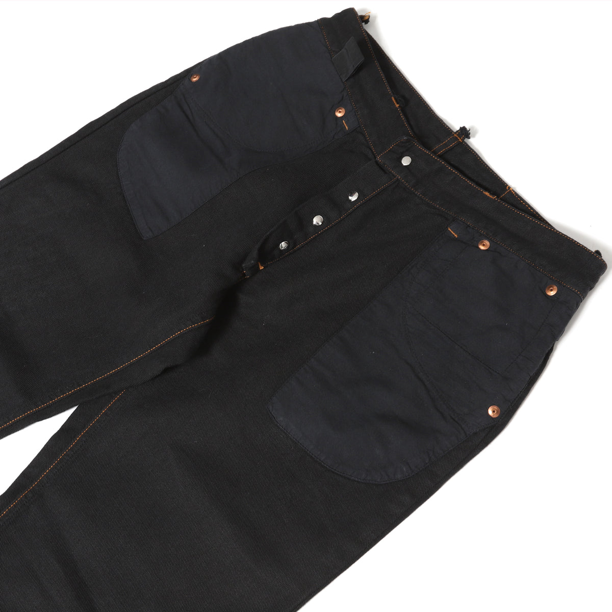 Maison Martin Margiela SS03 Inside-Out Denim