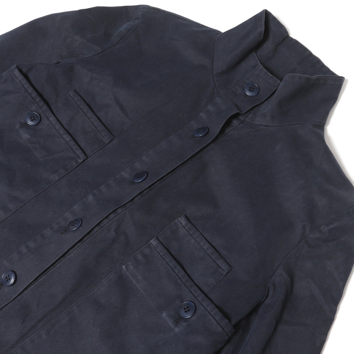 Miu Miu Archival Cropped Cargo Blouson