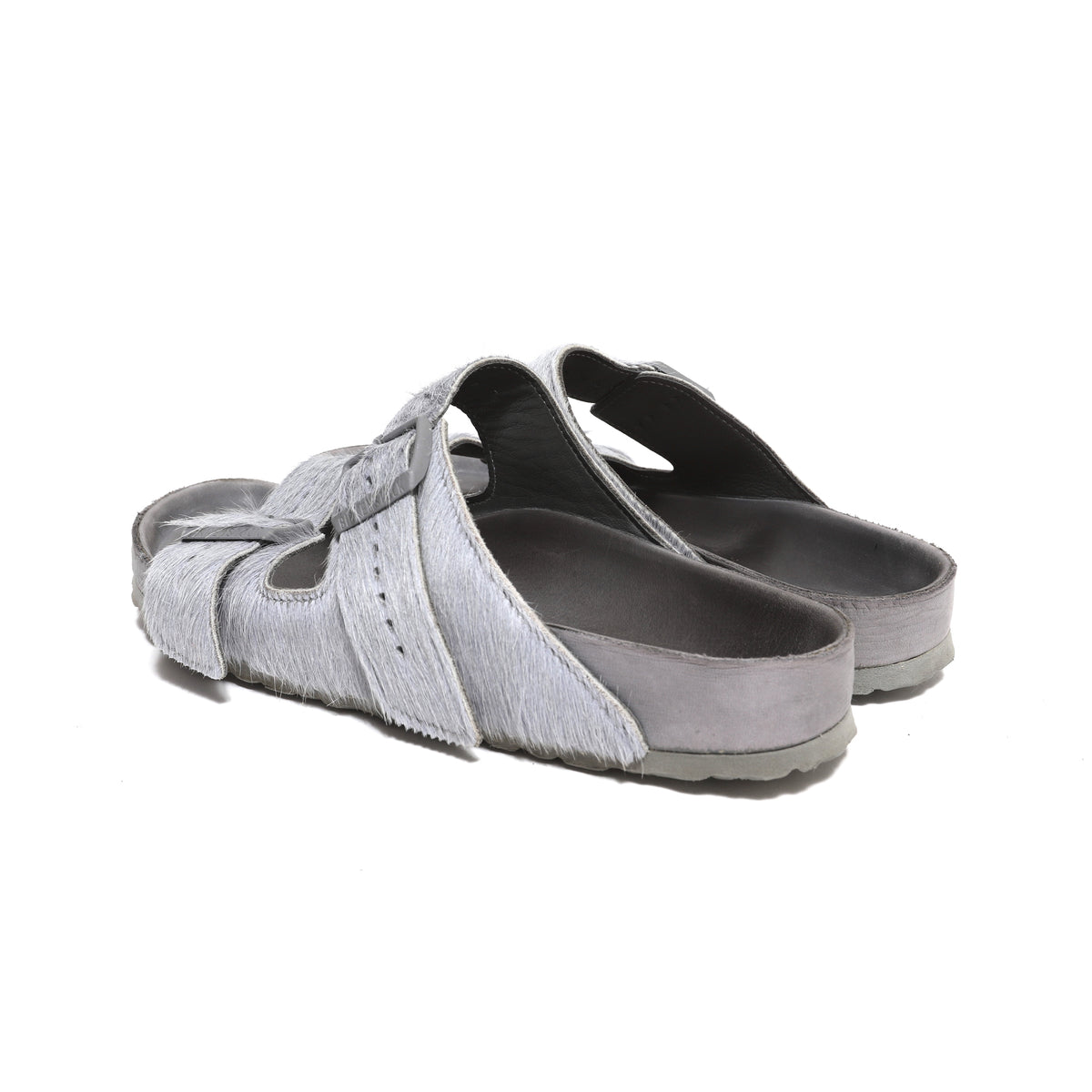 Rick Owens Birkenstock 2018 Arizona Pony Hair Sandals