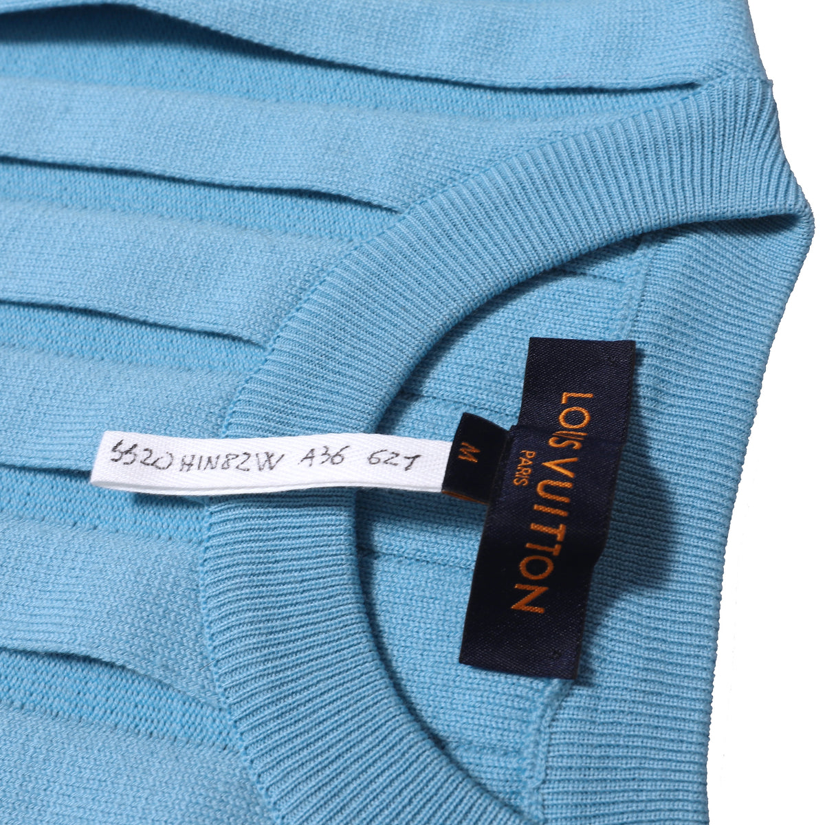 Louis Vuitton SS20 Prototype Oversized Pleated T-Shirt