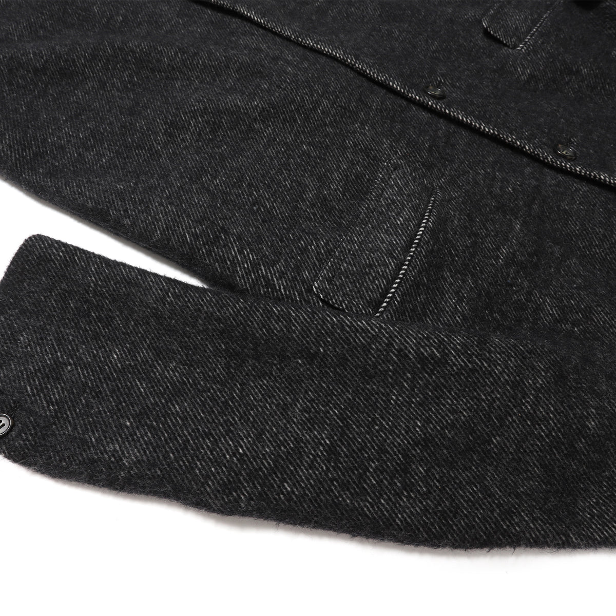 Maison Martin Margiela AW05 Hunchback Wool Coat