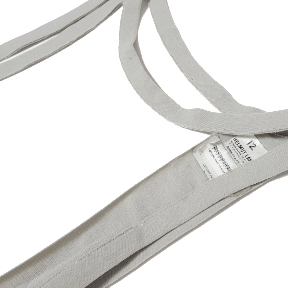 Helmut Lang SS04 Bondage Holster Sample