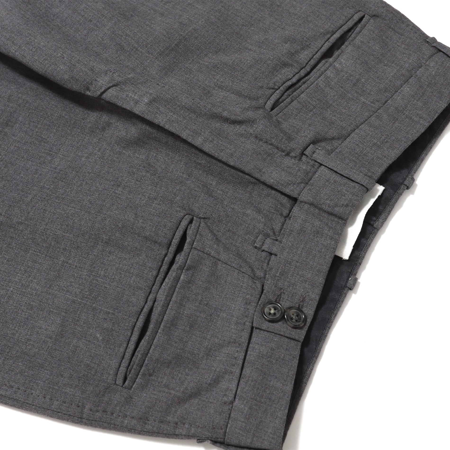 Maison Martin Margiela SS01 Reversed Double Back Pants - Ākaibu Store