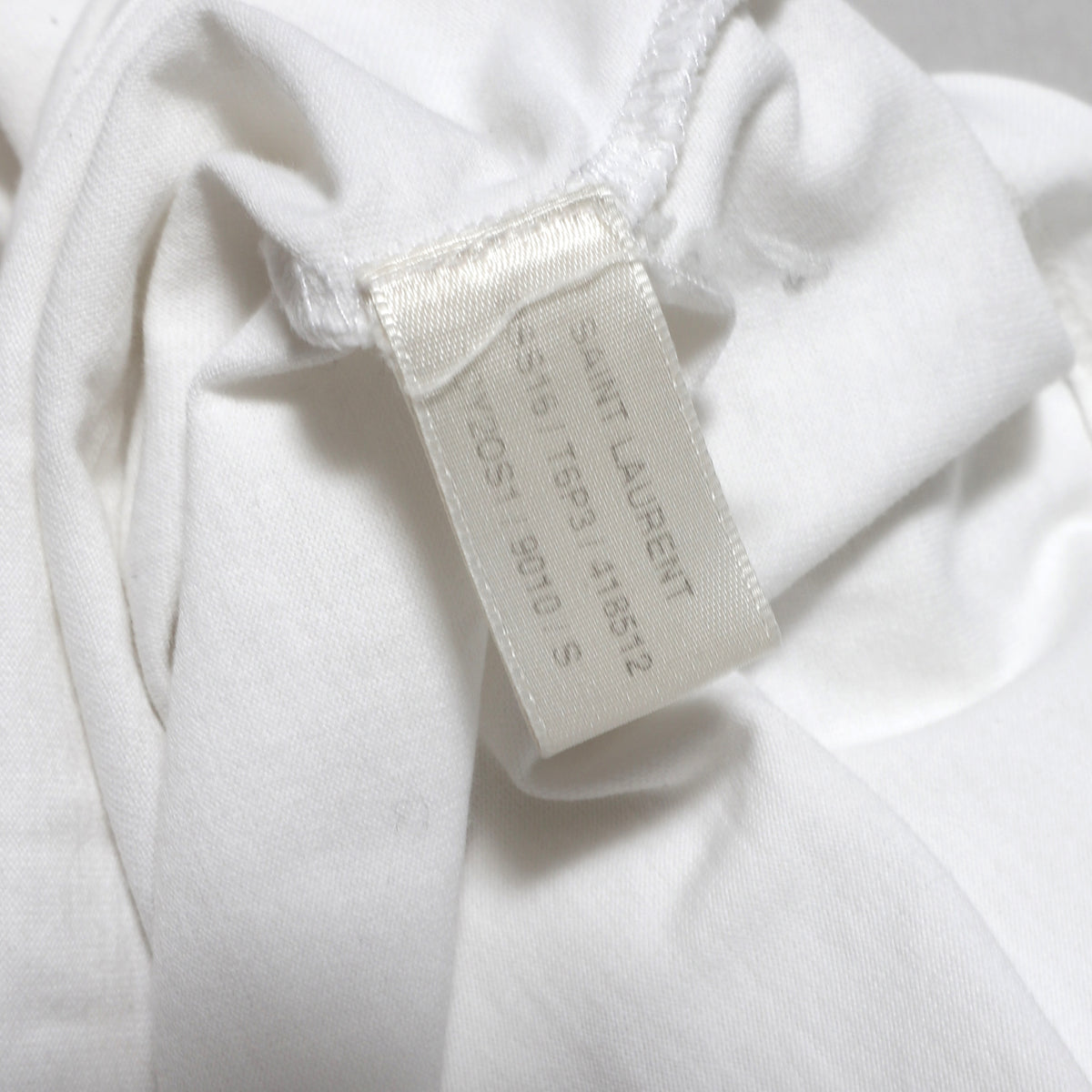 Saint Laurent Paris SS16 Surf Sound "Too Late" Embroidered Sleeveless Shirt