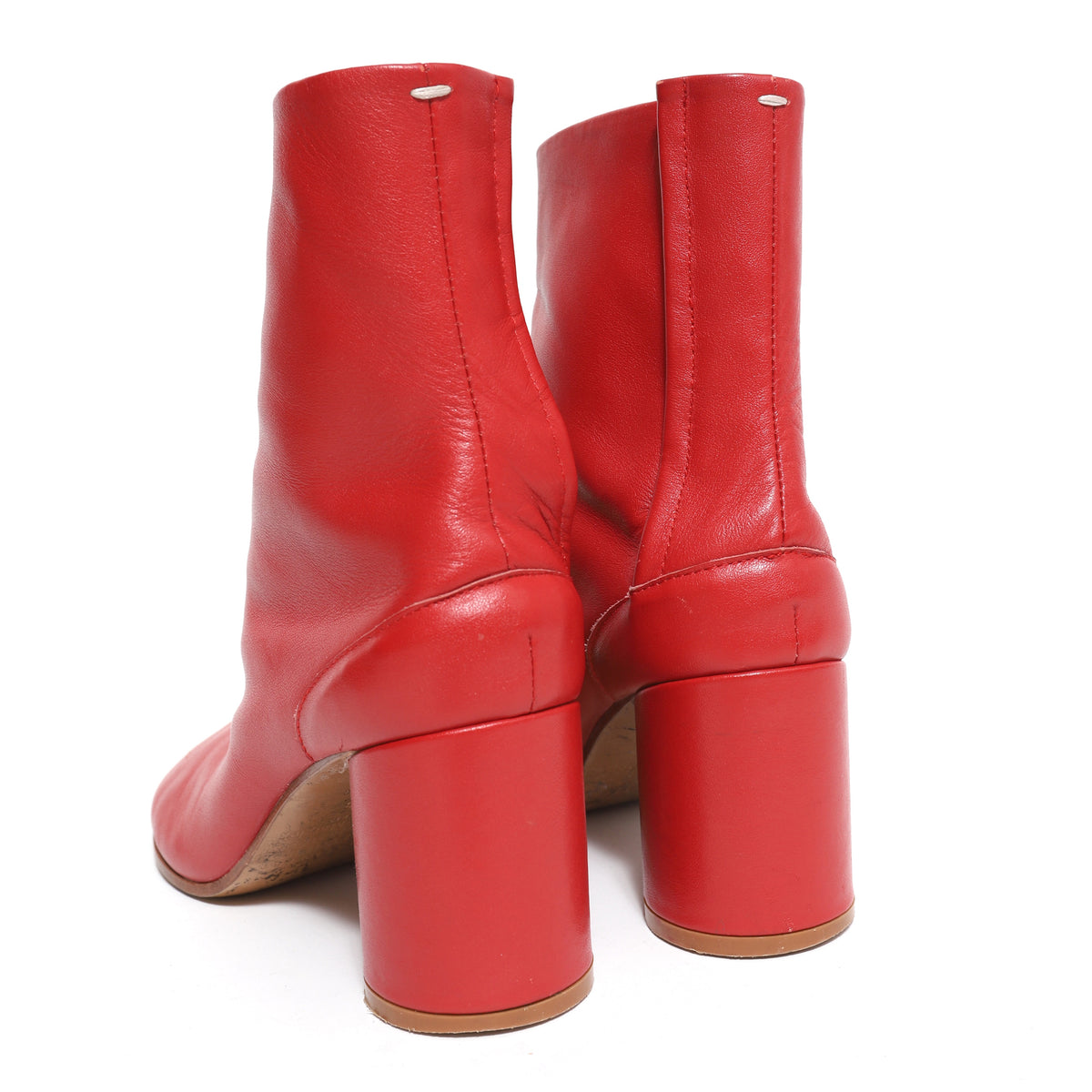 Maison Martin Margiela Red Tabi Boots
