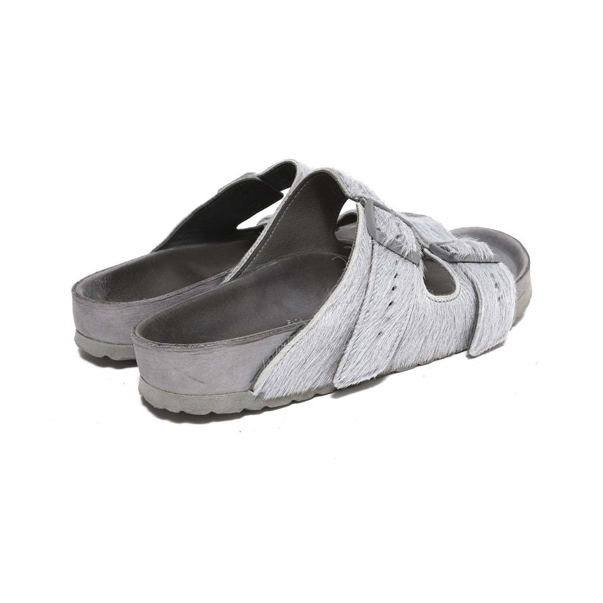 Rick Owens Birkenstock 2018 Arizona Pony Hair Sandals