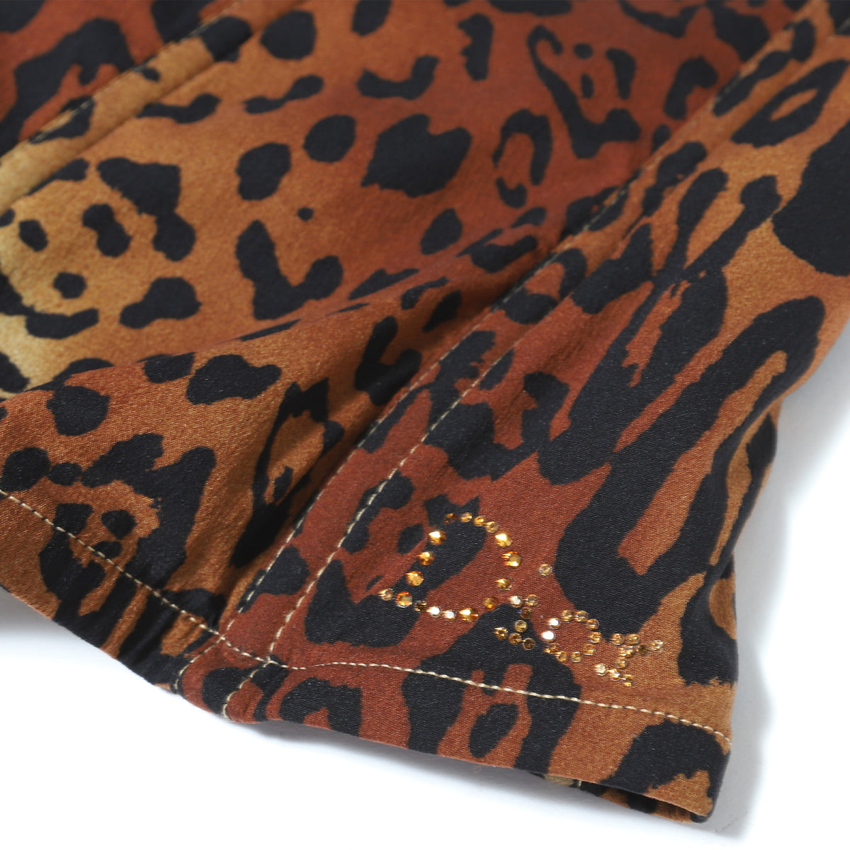 Christian Dior by John Galliano AW04 Leopard Bustier