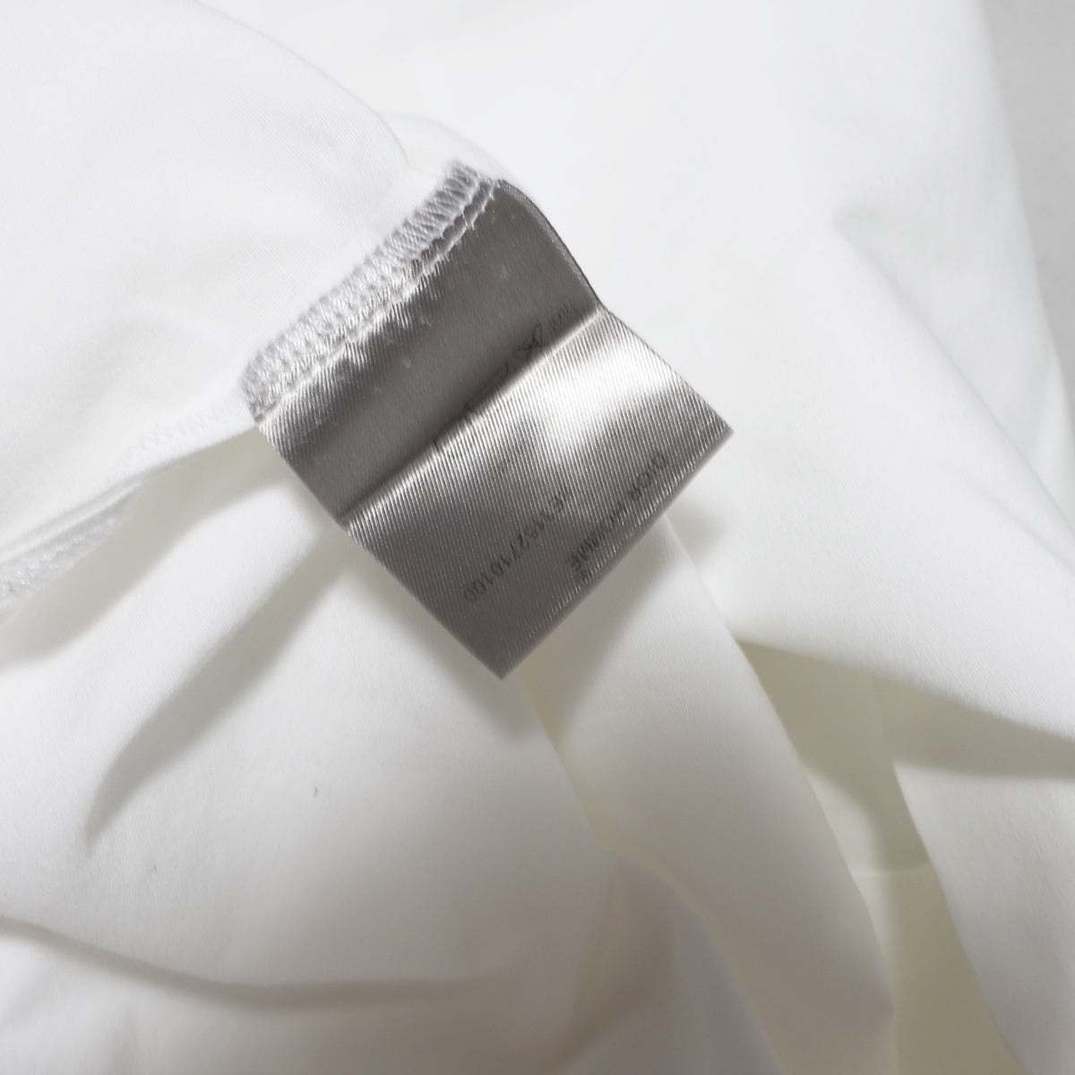 Dior Homme SS08 Nylon Patch Shirt