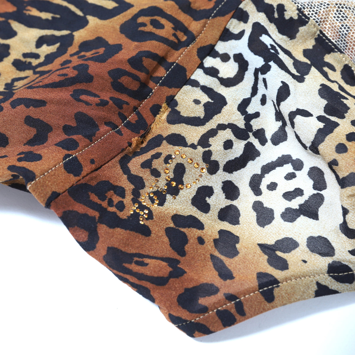 Christian Dior by John Galliano FW04 Leopard Night Dress