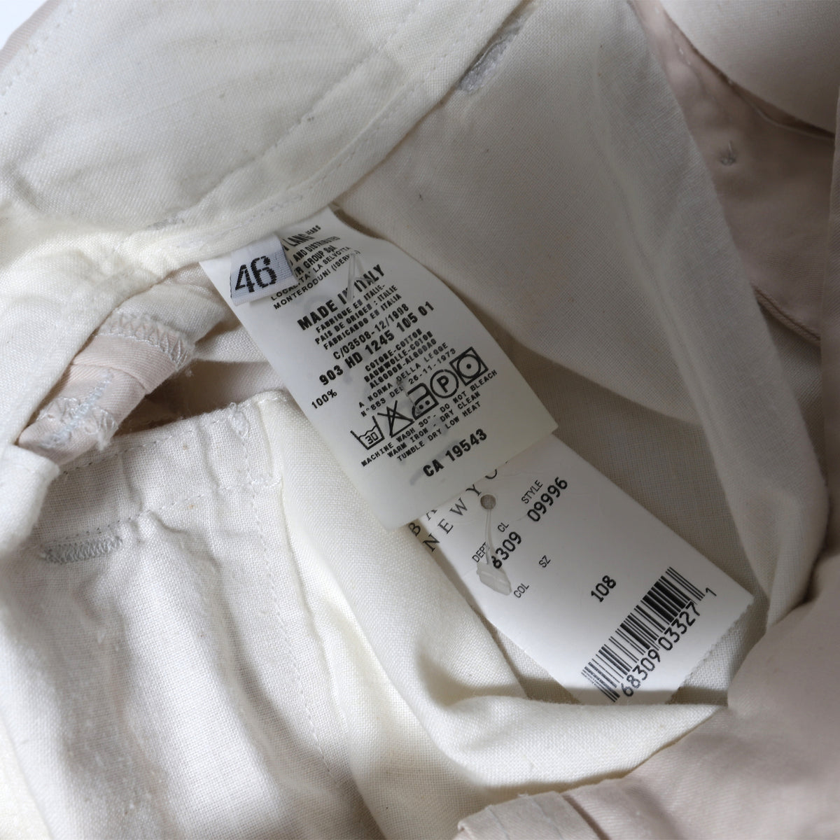 Helmut Lang SS99 Chino Shorts