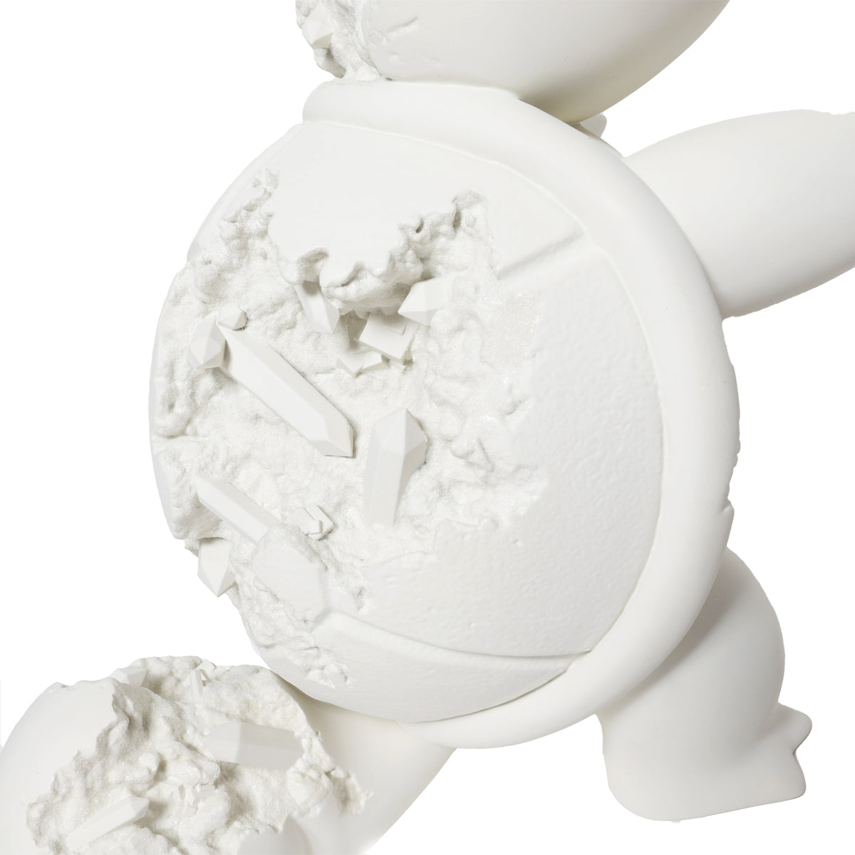 Daniel Arsham x Pokemon Crystalized Squirtle Figure