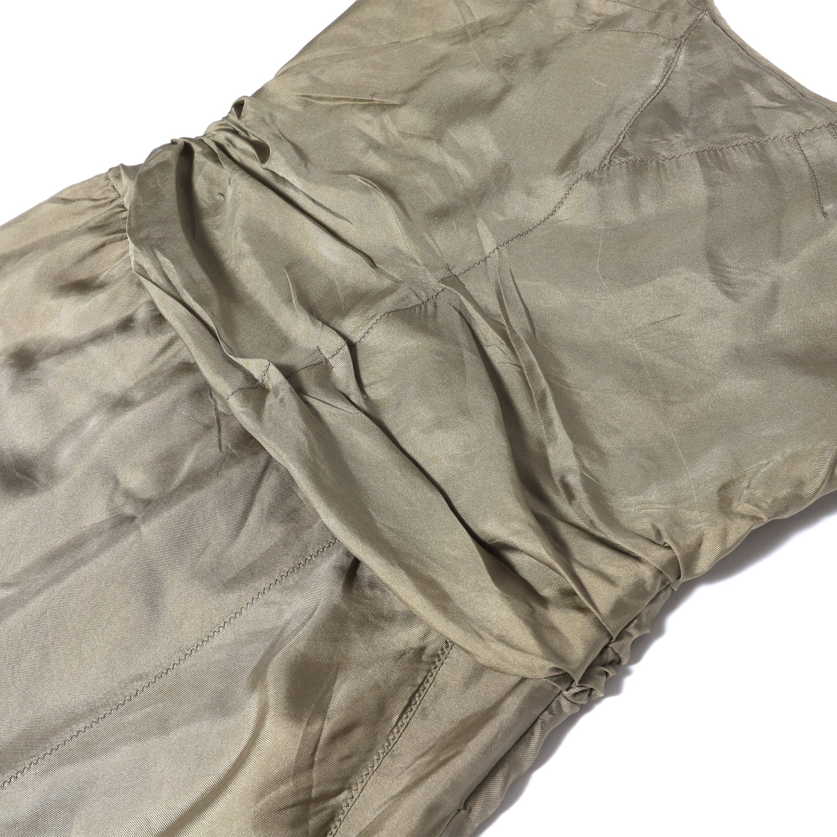 Miu Miu Double Layered Silk Dress