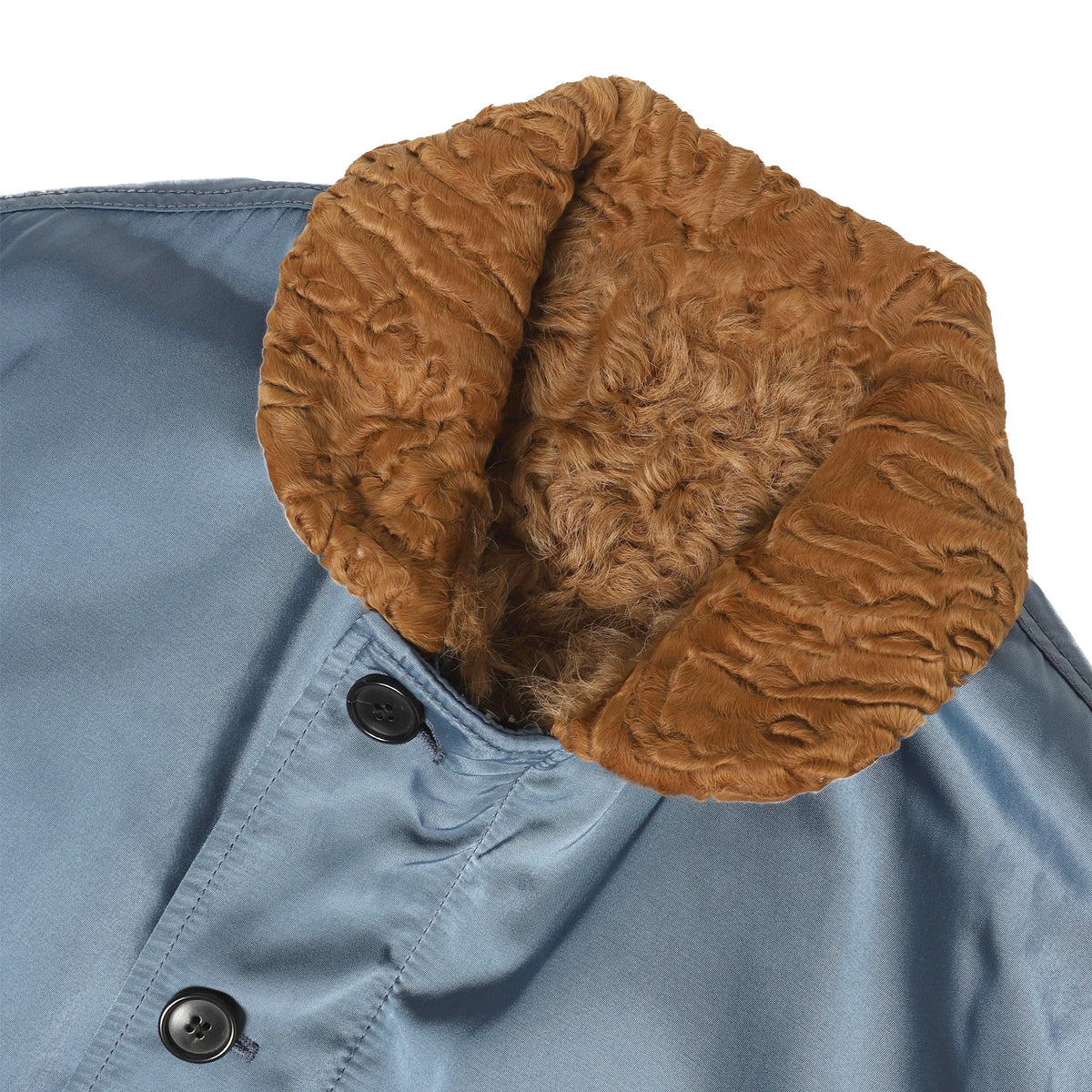Berluti by Haider Ackermann FW17 Prototype Fur Lined Nylon Jacket