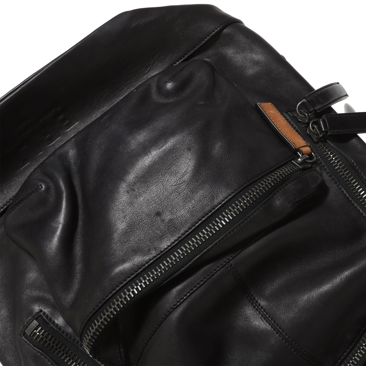 Berluti by Haider Ackermann FW17 Leather Backpack