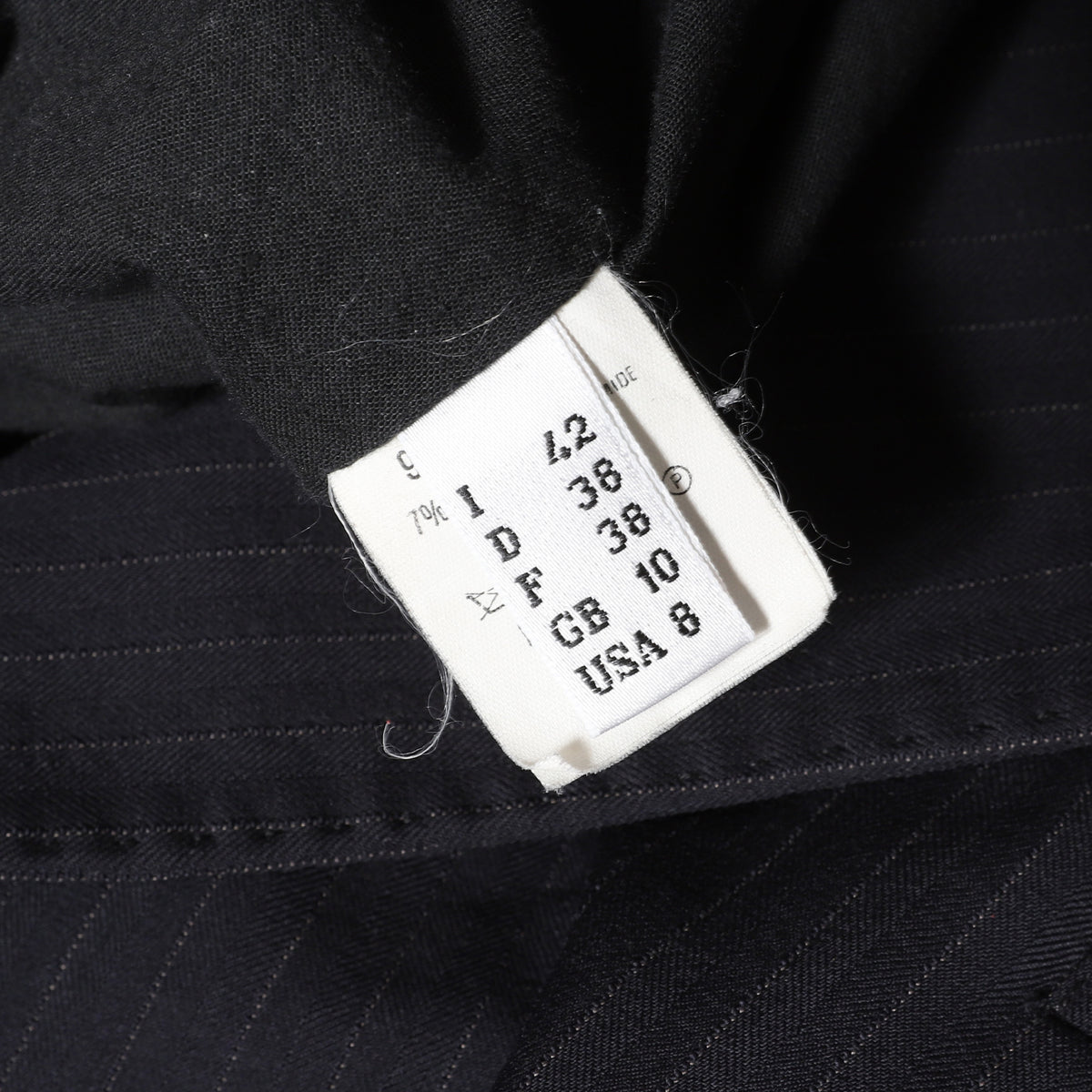 Maison Martin Margiela 1995 Oversized Pinstripe Blazer