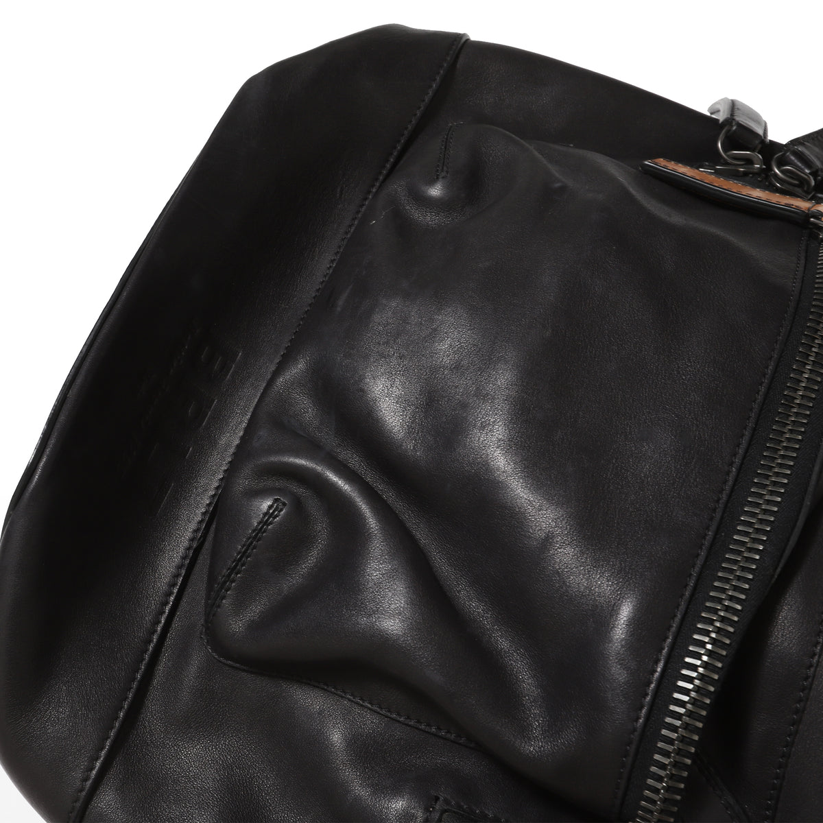 Berluti by Haider Ackermann FW17 Leather Backpack