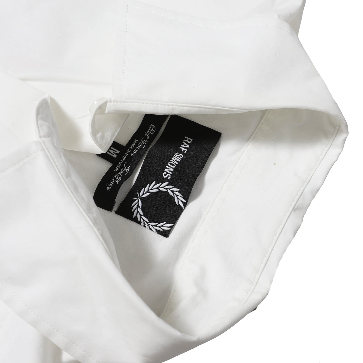 Raf Simons Fred Perry SS22 Oversized Short Sleeve Printed Shirt