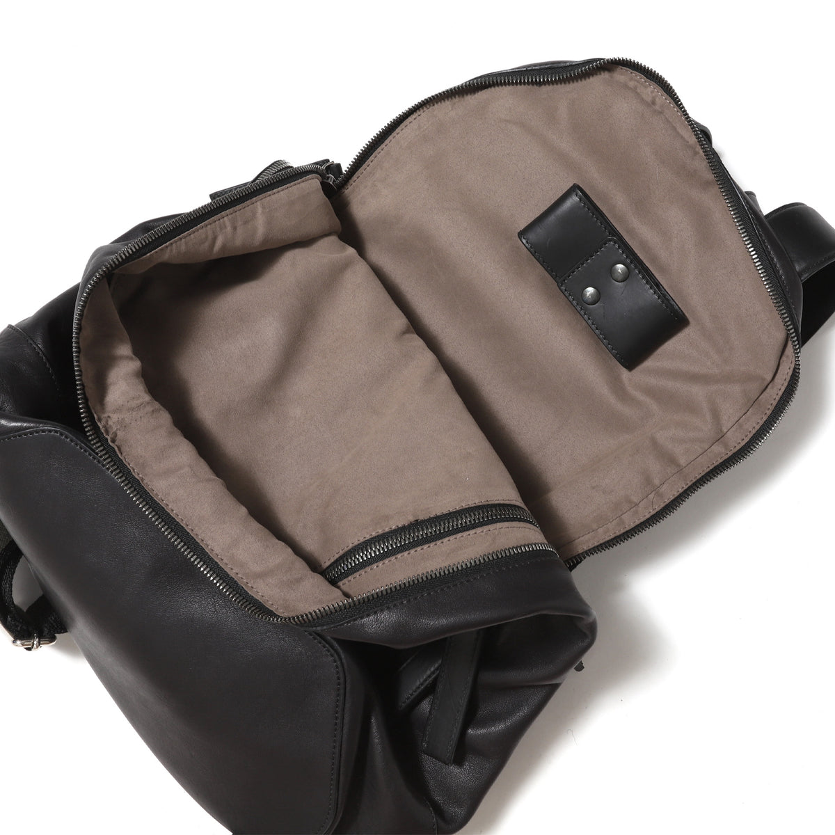 Berluti by Haider Ackermann FW17 Leather Backpack