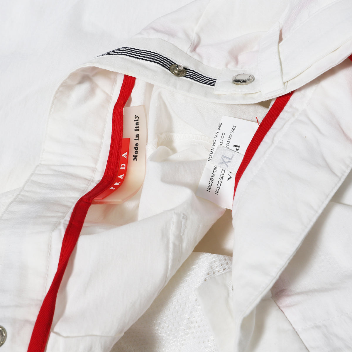 Prada Sport 2000s Lightweight Cotton Pants
