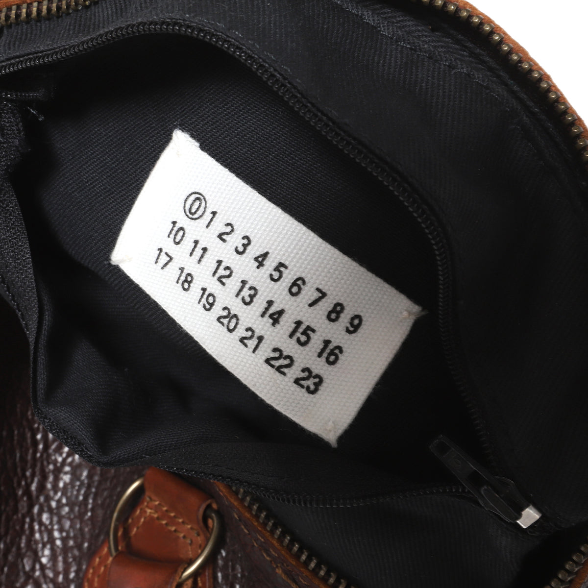 Maison Martin Margiela Artisanal 2003 Rugby Hand Bag