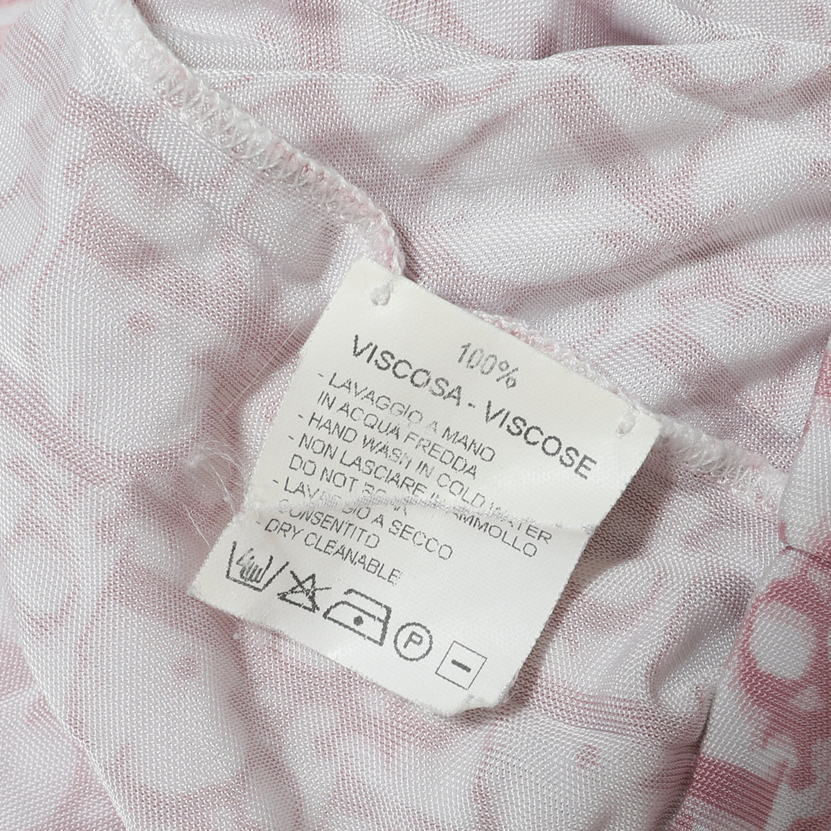 Christian Dior by John Galliano SS05 Monogram Dress
