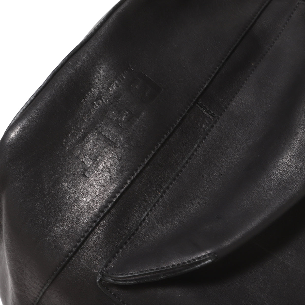 Berluti by Haider Ackermann FW17 Leather Backpack