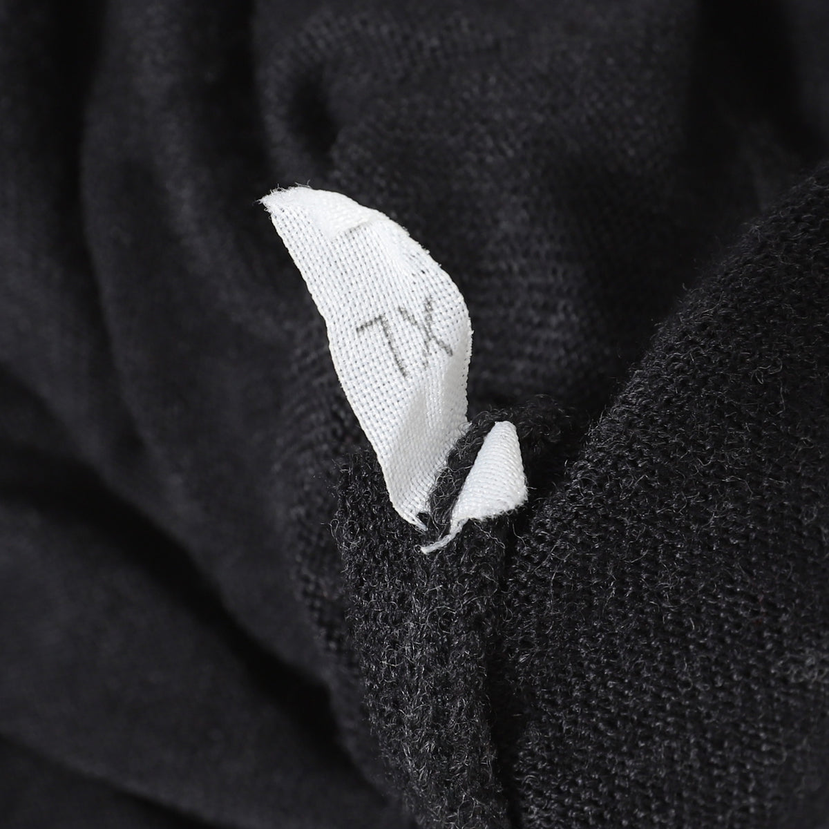 Maison Martin Margiela SS98 "Flat Collection" Envelope Trucker Knit