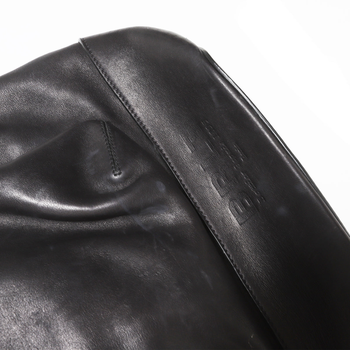 Berluti by Haider Ackermann FW17 Leather Backpack