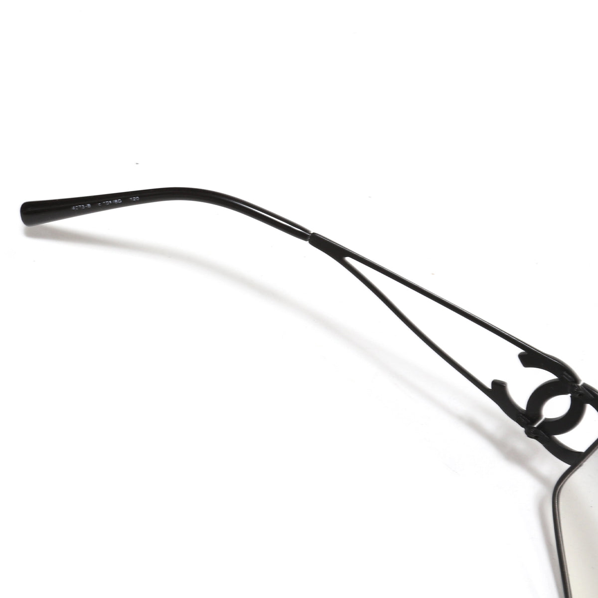 Chanel 2000s Swarowski CC Logo Sunglasses
