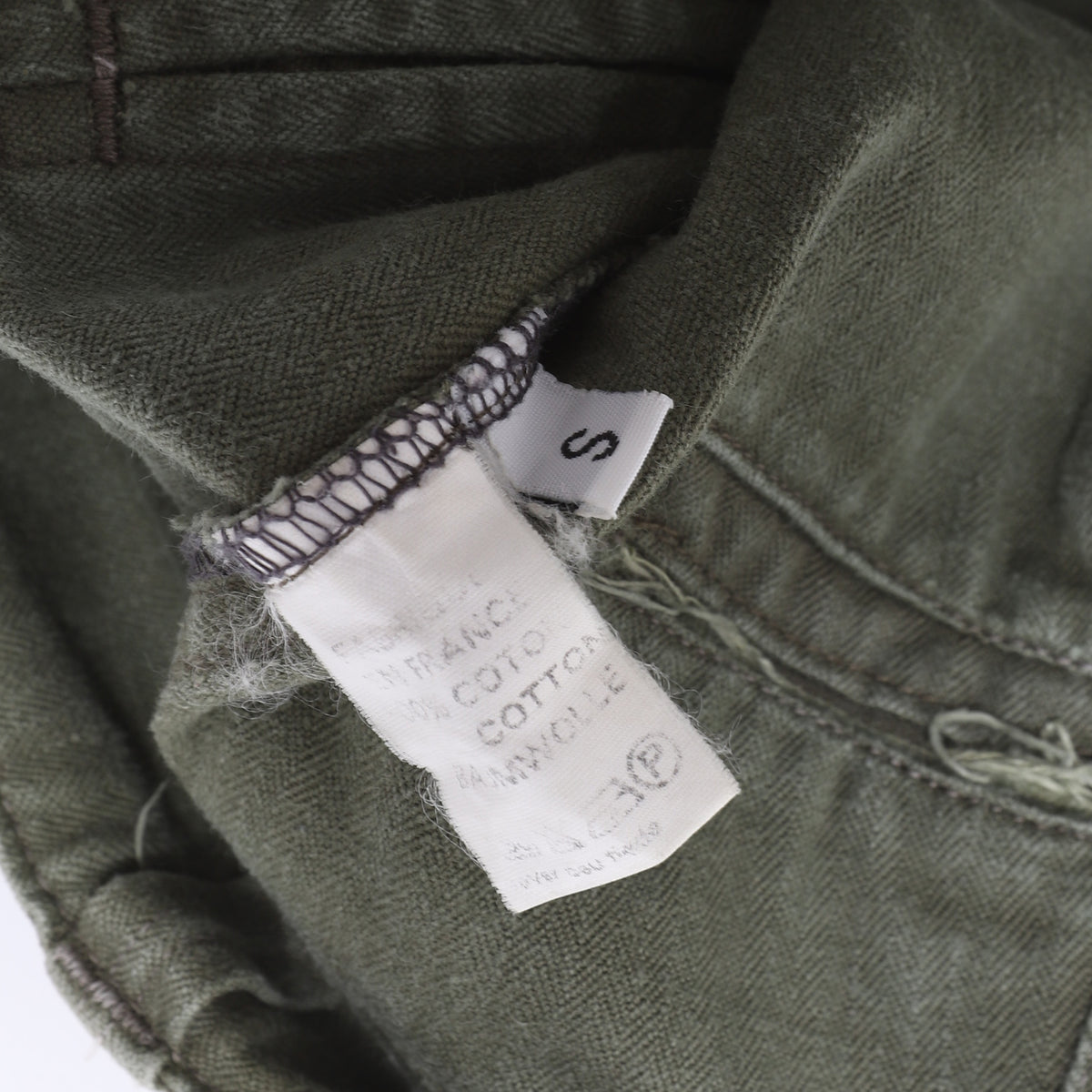 Maison Martin Margiela AW98 Inside-Out Cargo Pants