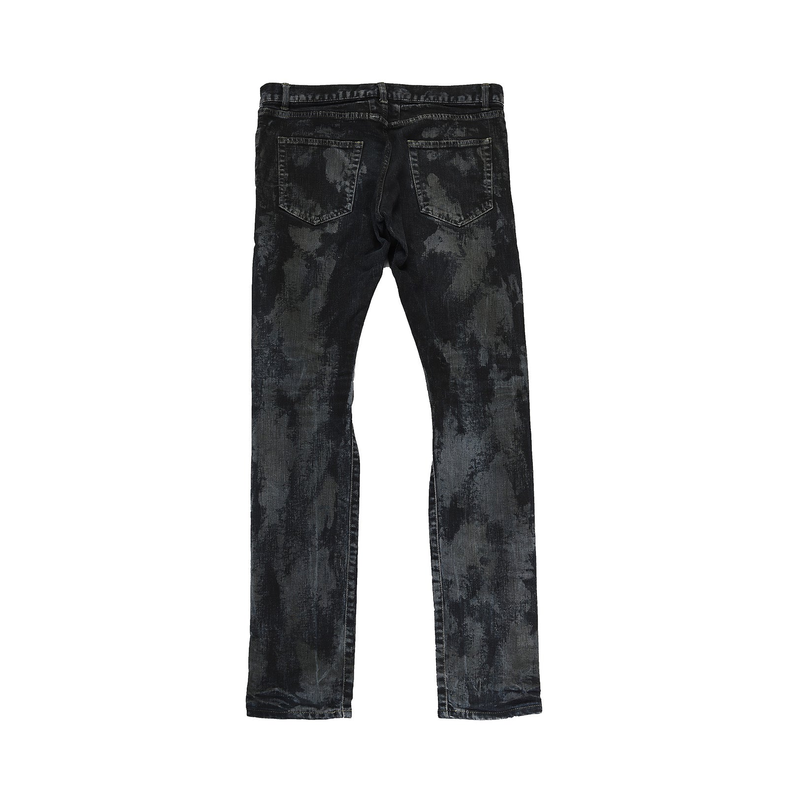 Saint Laurent Paris FW2013 Oil Stain Denim