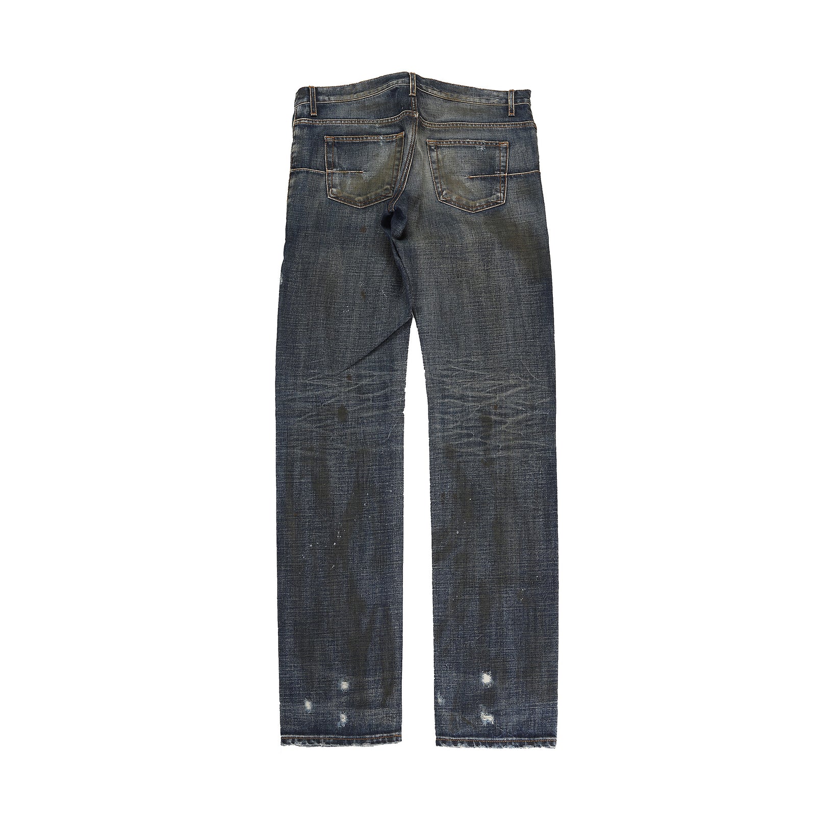 Dior Homme FW2011 Rack Rail Denim