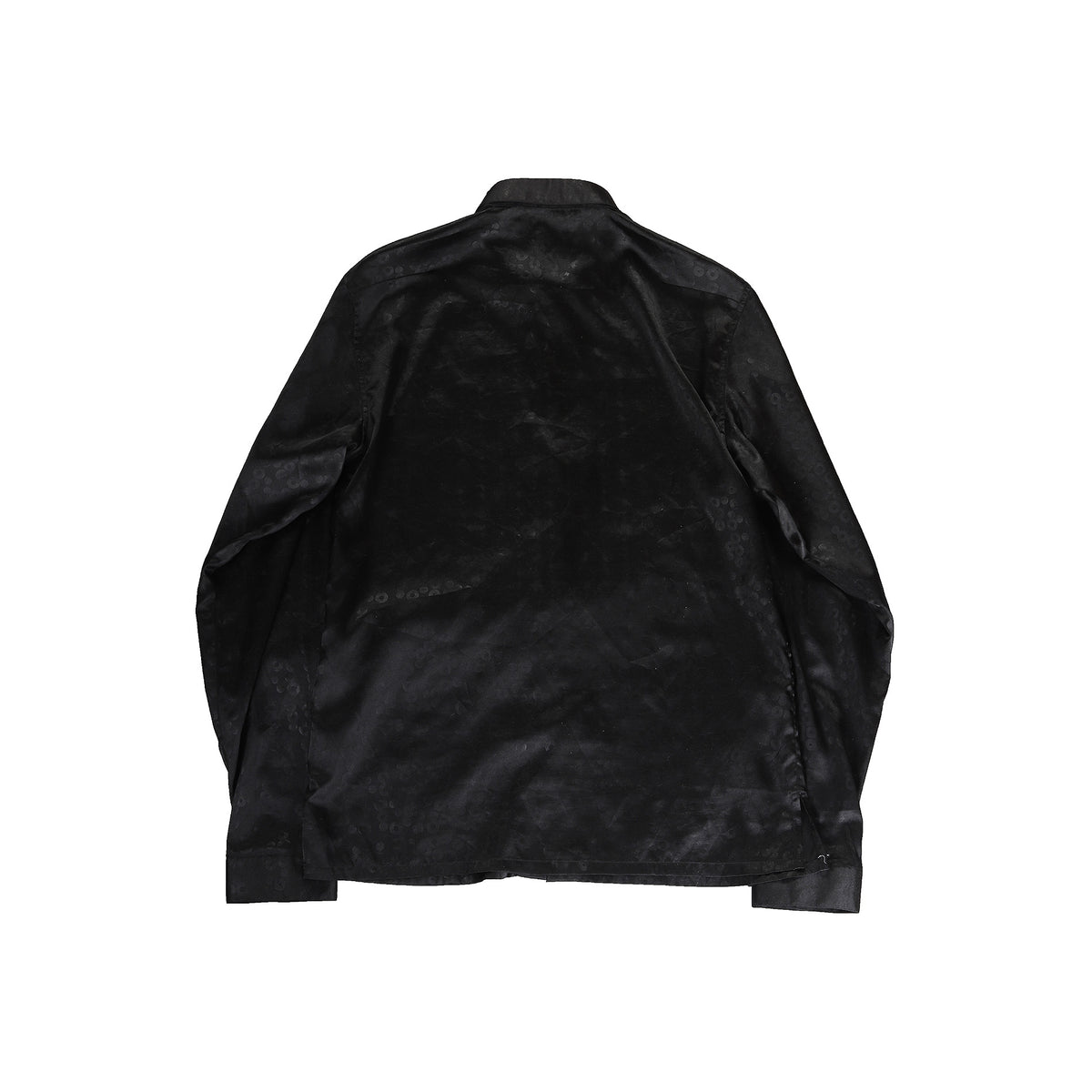 Dior Homme FW2003 Circle Print Luster Shirt