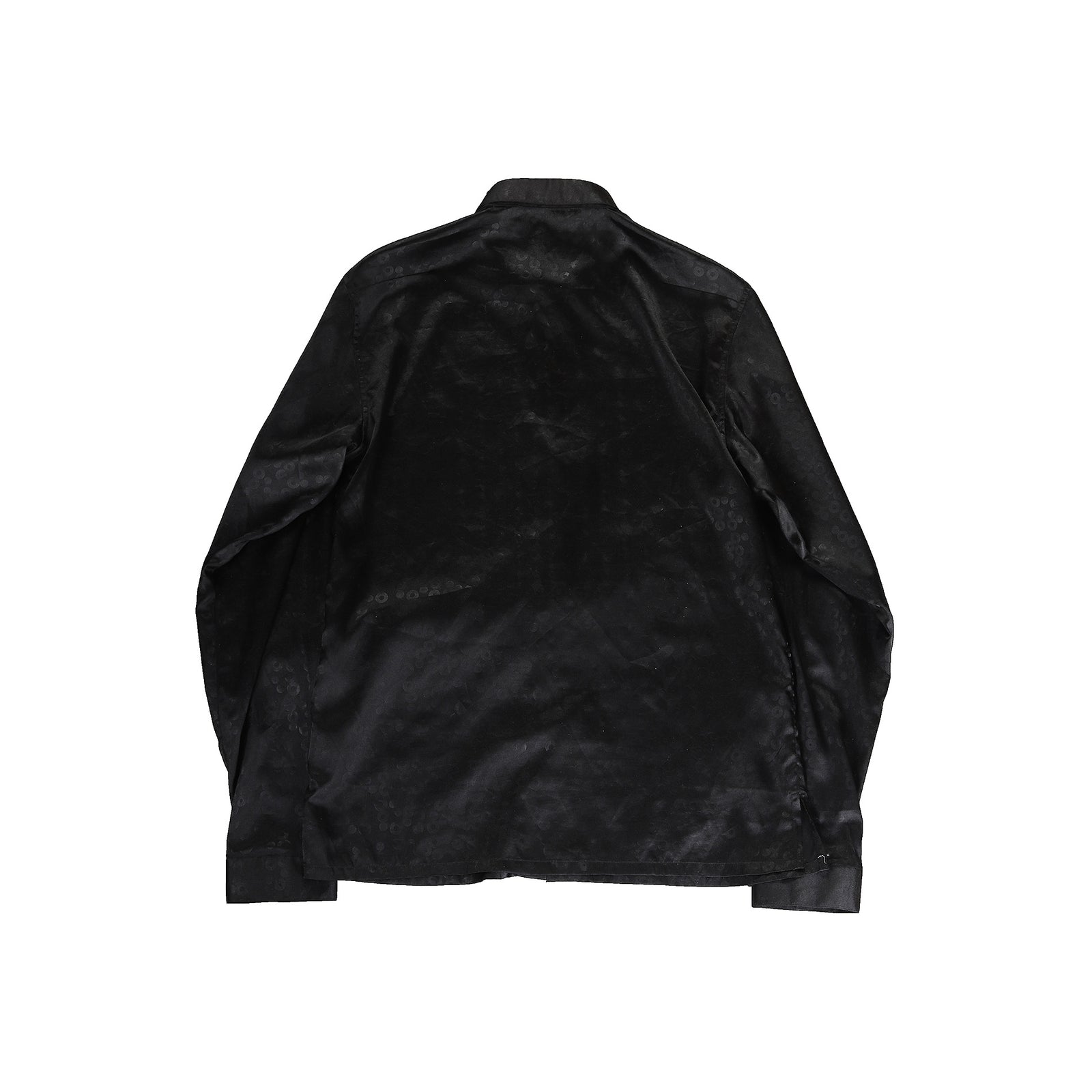 Dior Homme FW2003 Circle Print Luster Shirt