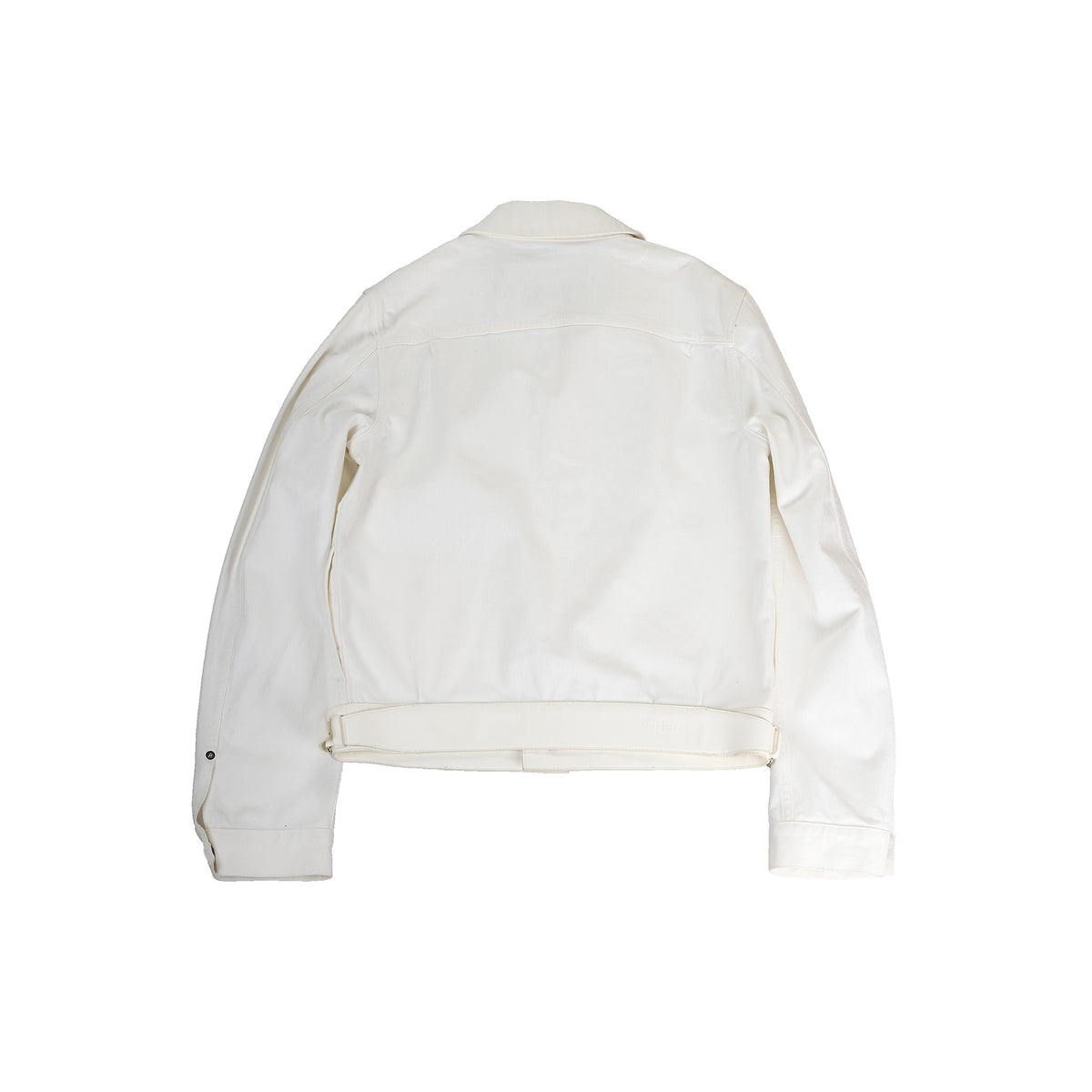 Berluti SS18 by Haider Ackermann Denim Leather Jacket