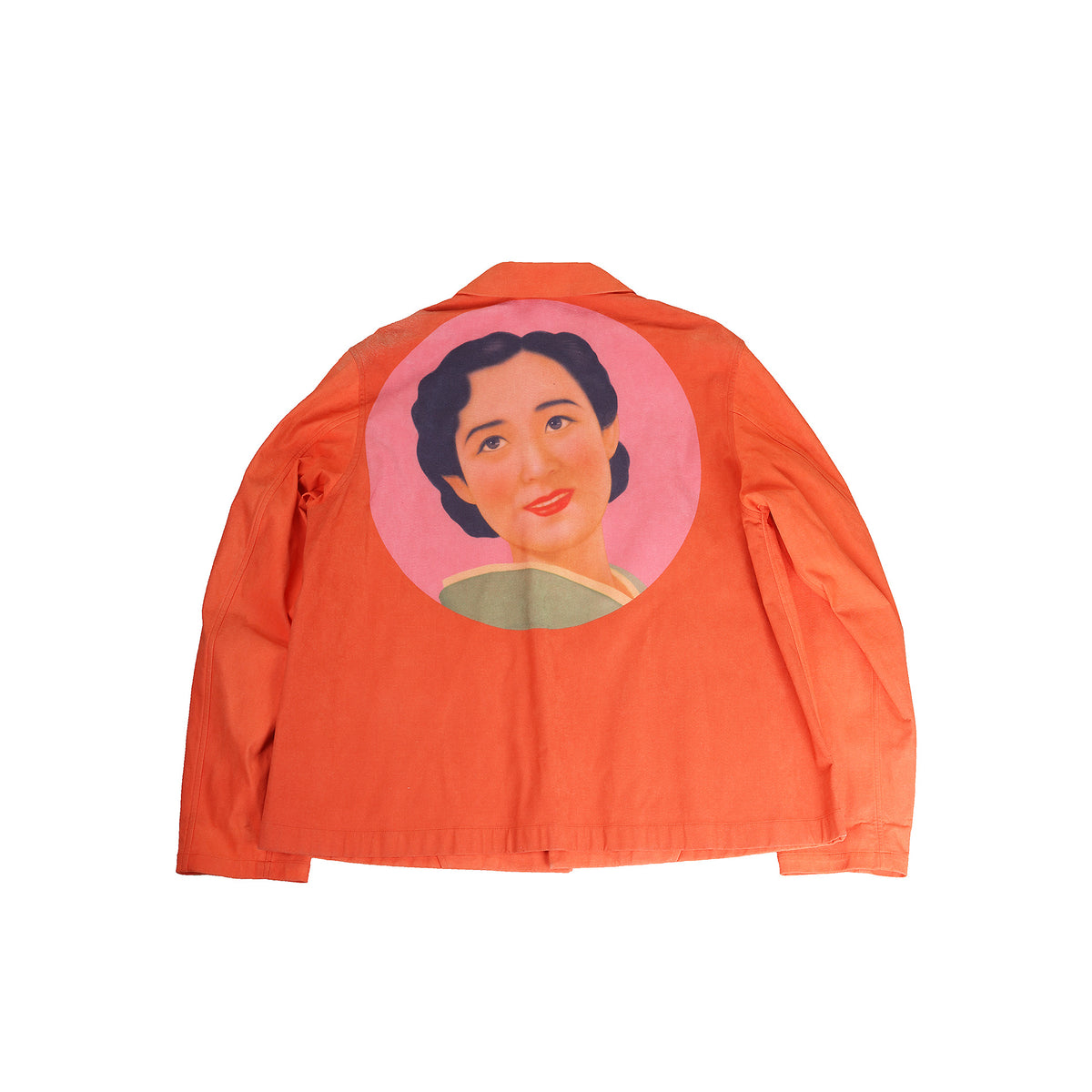 Yohji Yamamoto SS2002 Saeko Tsuemura Vegan Leather Jacket