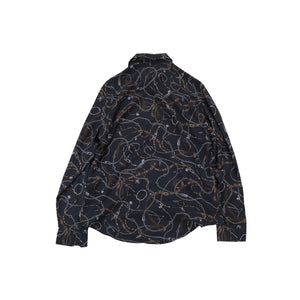 Louis Vuitton Sample Chain Silk Shirt